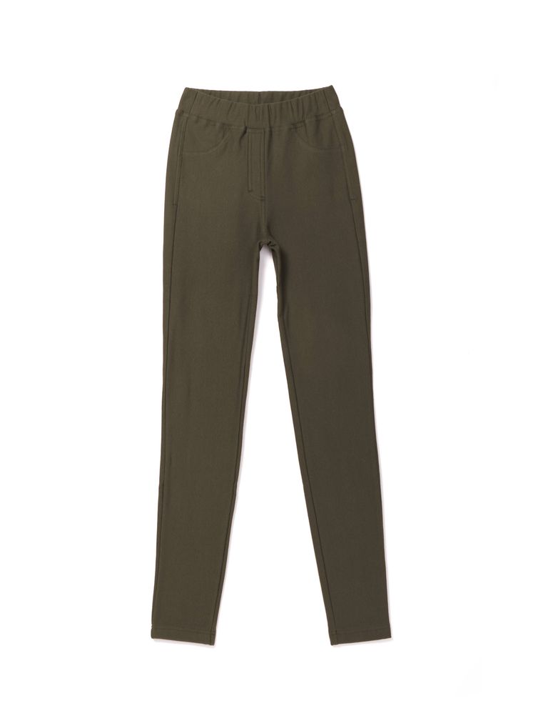 Брюки Conte Elegant арт. 18С-559ТСП deep khaki 164