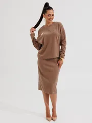 Комплект Galean Style арт. 990 светло-коричневый