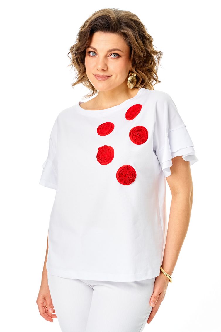 Джемпер Rumoda арт. 2287 белый