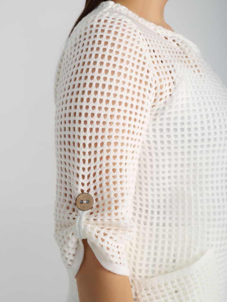 Жакет BONADI арт. 1368 белый