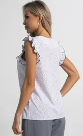 Блуза LT Collection Б15405-50М