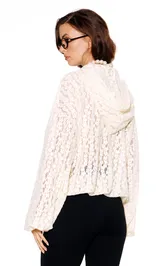 Jumper Elletto Life 13061 molochnyj