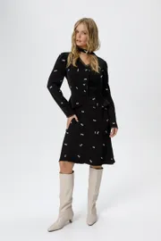 Sukienka Pirs #6293 chernyj