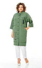 Кардиган Rumoda 2019 светло-зеленый