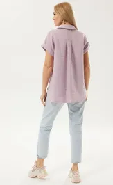 Blouse Ma Cherie 1172 pepelno-rozovyj