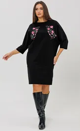 Sukienka Ma Cherie 4100 chernyj