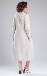 Dress Celentano 5015.2 len bezh