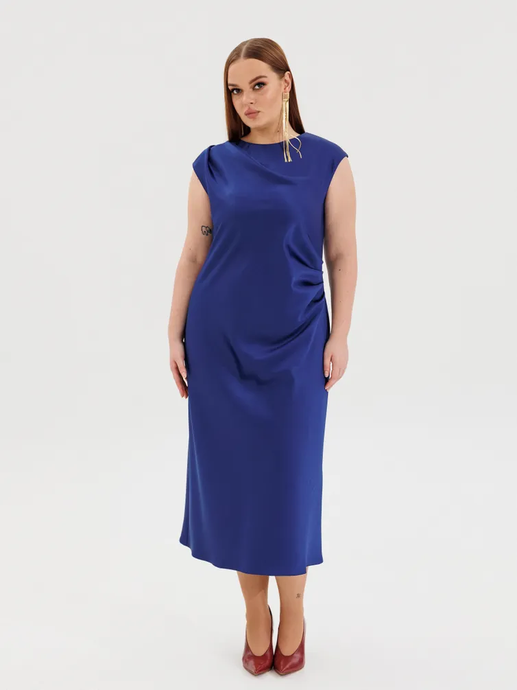 Sukienka Anastasia MAK #1317 sin