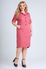 Платье Ollsy арт. 01551 бордо