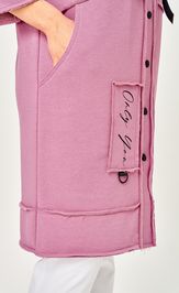 Кардиган Rumoda 2019 розовый