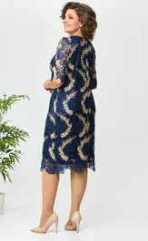 Sukienka POCHERK STYLE 1-001