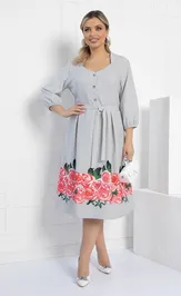 Платье LT Collection П12880-3М