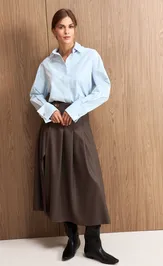 Bluzka DILIA 6.003 goluboj