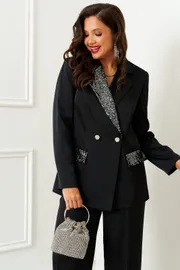 Suit Beautiful & Free #6398 chernyj