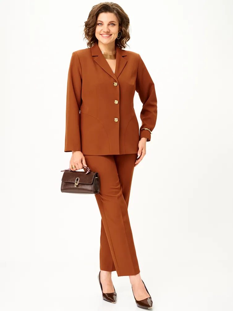Костюм Vilena-fashion арт. 1179 карамель