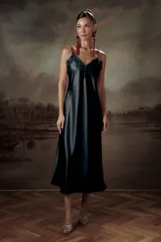 Dress Buter New #3459 sinij