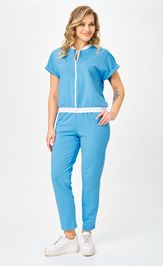 Комплект STEFANY 2080-1 голубой