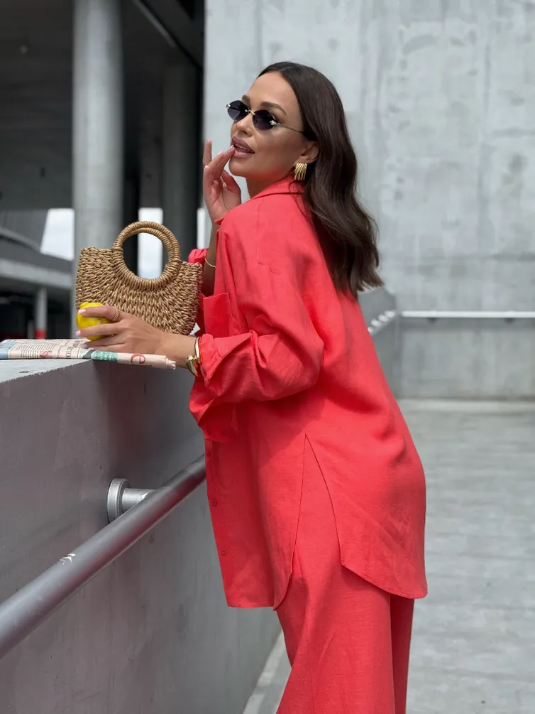 Блузка Dilana Vip арт. 2099 лосось