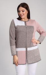 Кардиган BONADI 1933 пудра-капучино