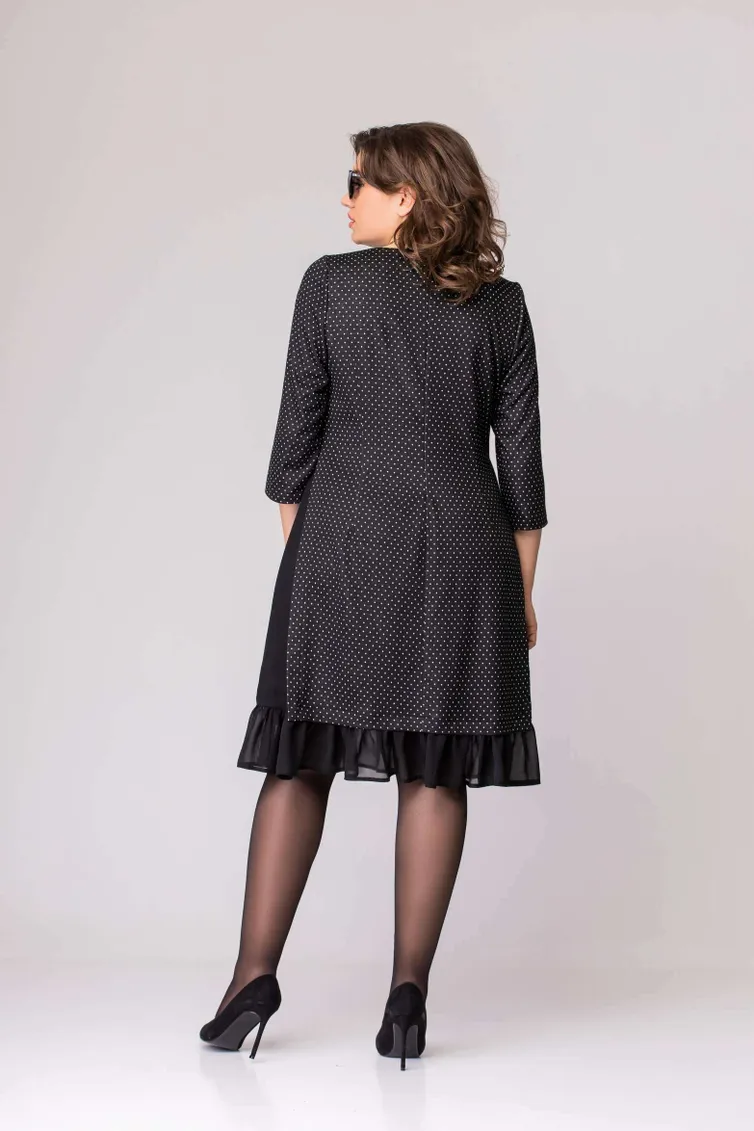 Dress EVA GRANT #1004-2 = 7299