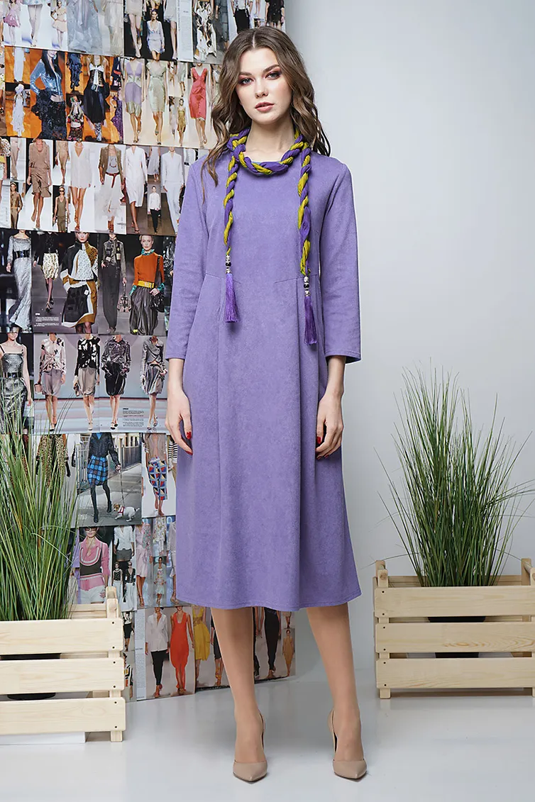 Dress Fantazia Mod #3341 lavand