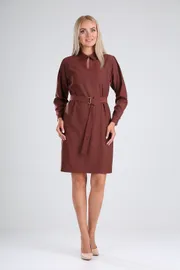 Sukienka Vilena-fashion #728 shokolad