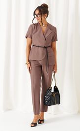 Костюм Beautiful & Free 6451 трюфель