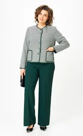 Zestaw Vilena-fashion 1127 zelenyj+zelenyj