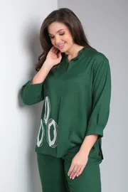 Garnitur Vilena-fashion #889 izumrud