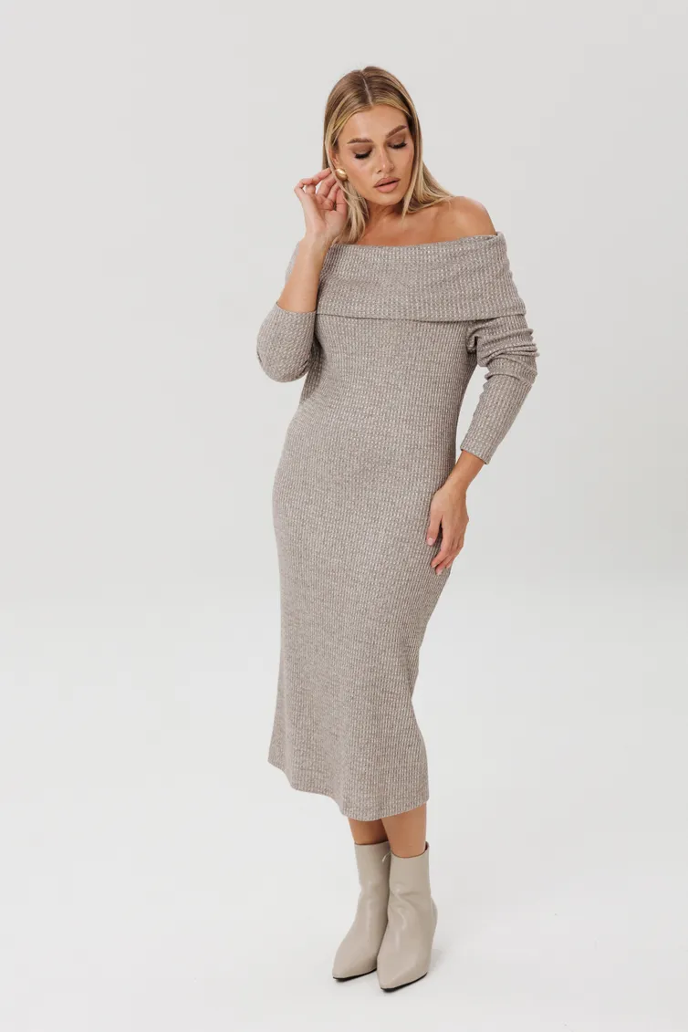 Dress Fantazia Mod #4948/1 bezh