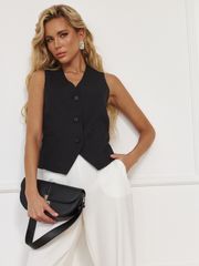 Waistcoat Jetty #688/Chernyj