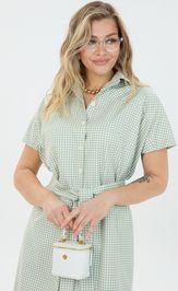 Dress LM 3095 myatnaya kletka