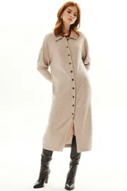 Dress Golden Valley #4947 bezhevyj