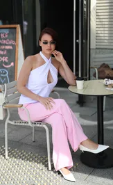 Spodnie Aura chic life 4194. 176