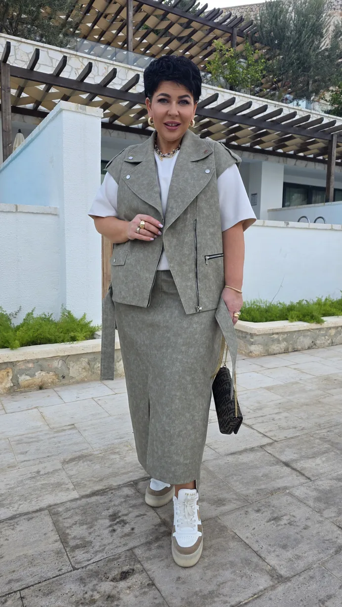 Kamizelka Vittoria Queen #27163zh