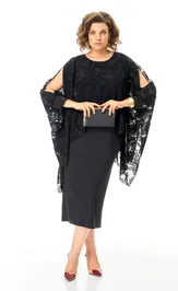 Sukienka Michel Chic 2202 chernyj