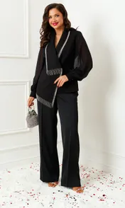 Suit Beautiful & Free #6404 chernyj