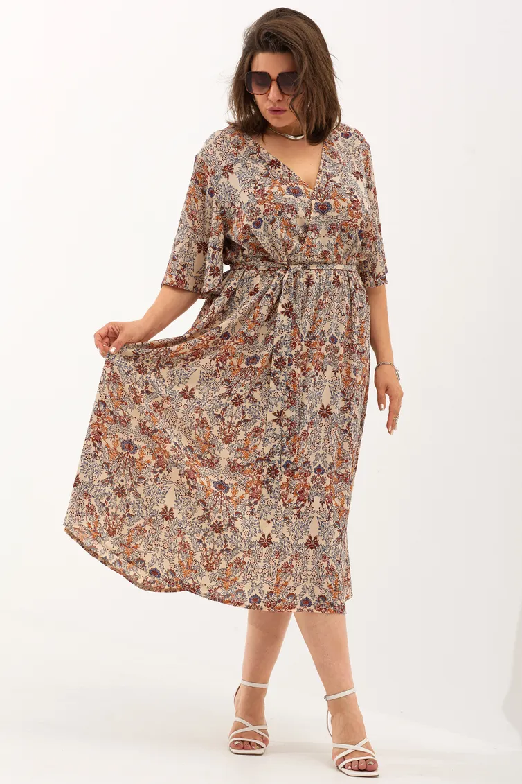 Sukienka BegiModa #1037 oblepixa
