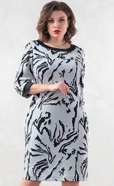 Dress Avanti 01619 plate