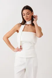 Топ V&N fashion арт. 1123_белый