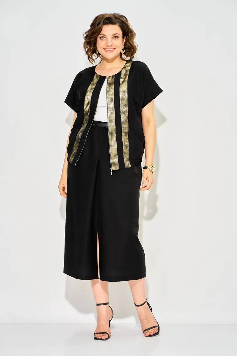 Garnitur Anastasia MAK #1320 chernyj