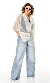 Жакет Anastasia 1349 молочный