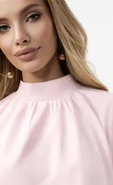 Blouse CHARUTTI Drama v detalyax (pudra)