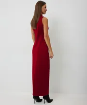 Sukienka V&N fashion #1086 krasnyj