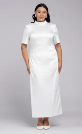 Dress FASHION CENTRE P-4155/Belyj/170
