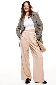 Trousers Elletto Life #2282 bezh