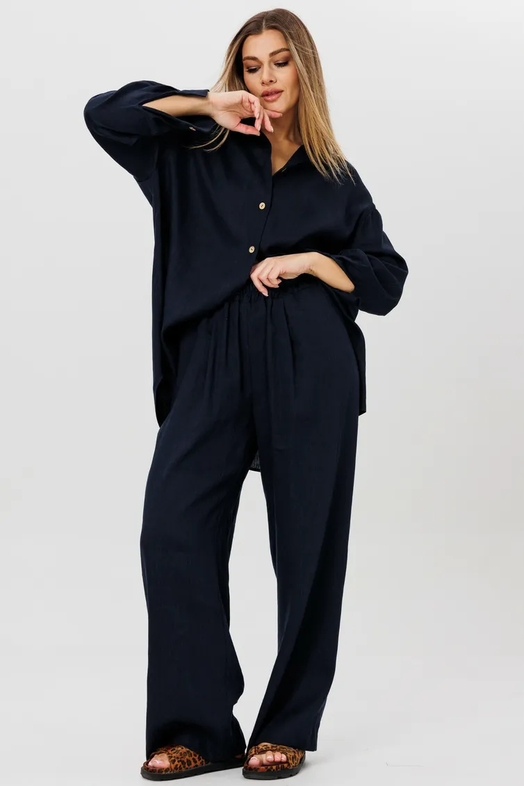 Garnitury damskie Ma Cherie #8003 temno-sinij