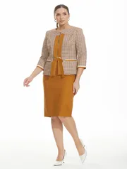 Костюм Elady арт. 3351 горчица