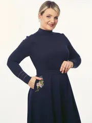 Sukienka Takka plus #21-135/1