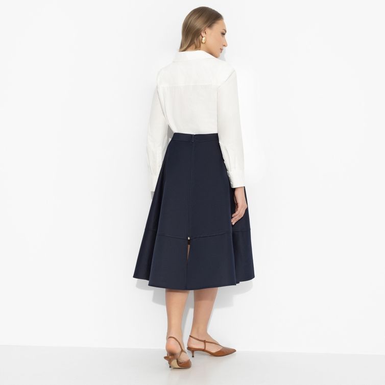 Юбка CHARUTTI арт. Вперед в будущее (классика)